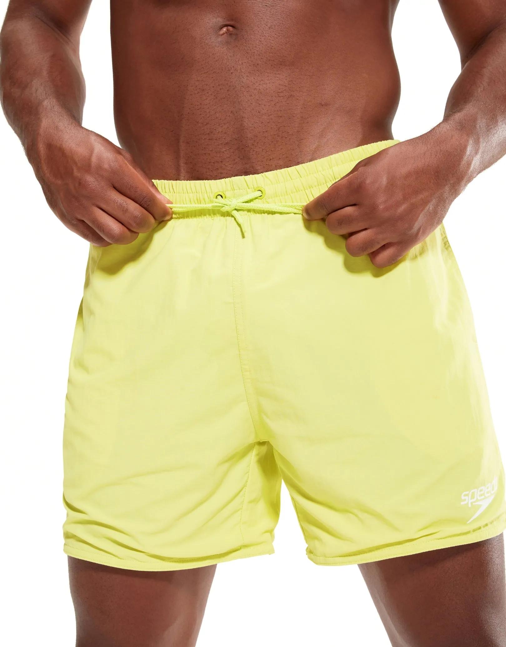 Essentials 16" Watershorts - Pastel Lime Green