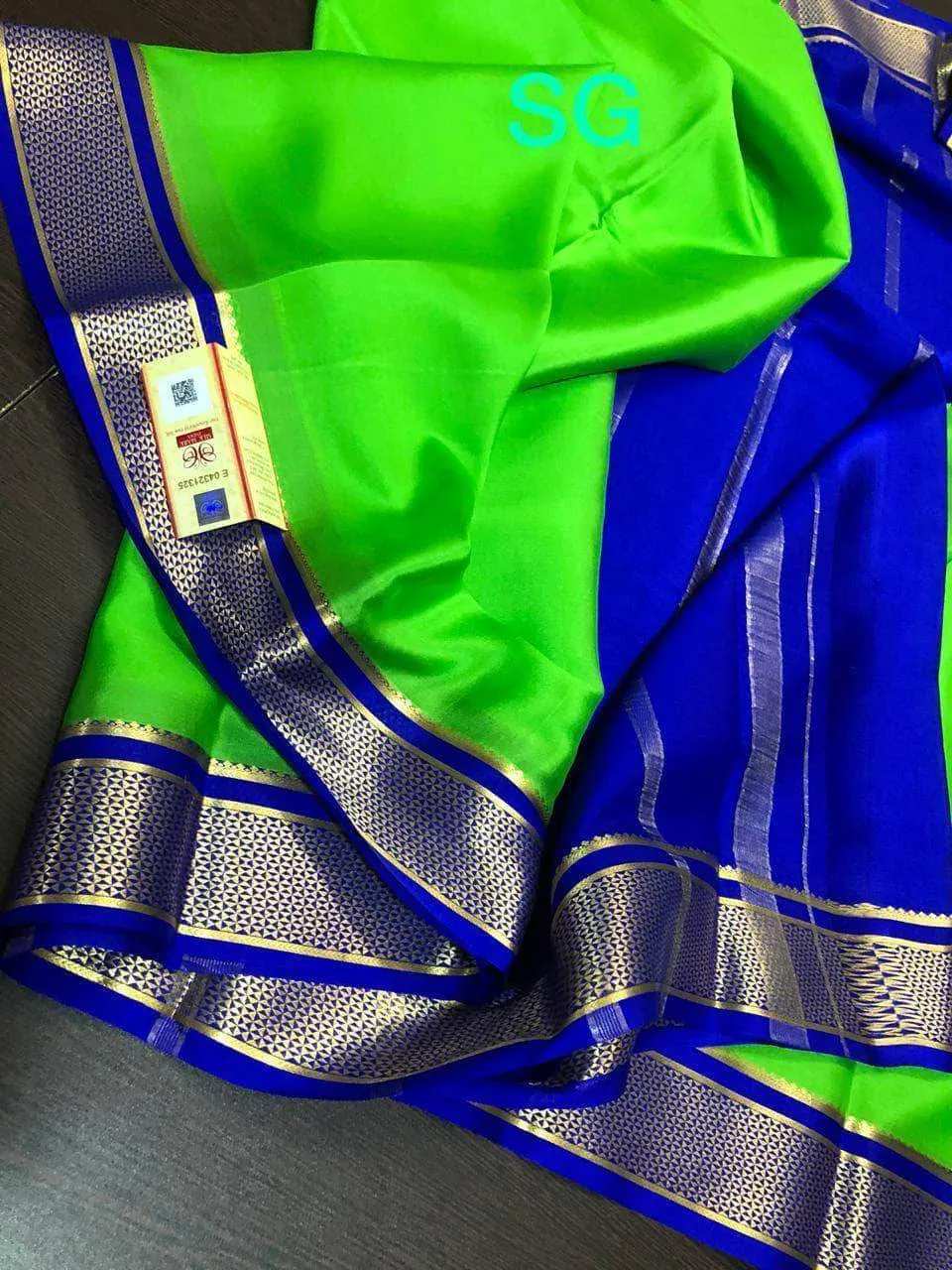 Exclusive Border Pure South Silk Saree