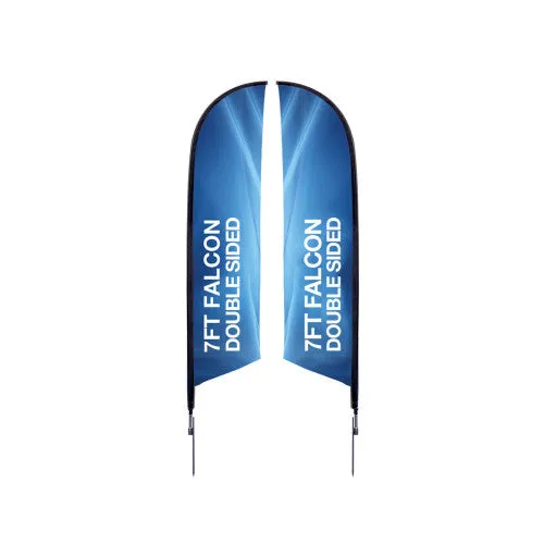 Falcon Flag - 7' & 13' H