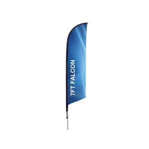 Falcon Flag - 7' & 13' H