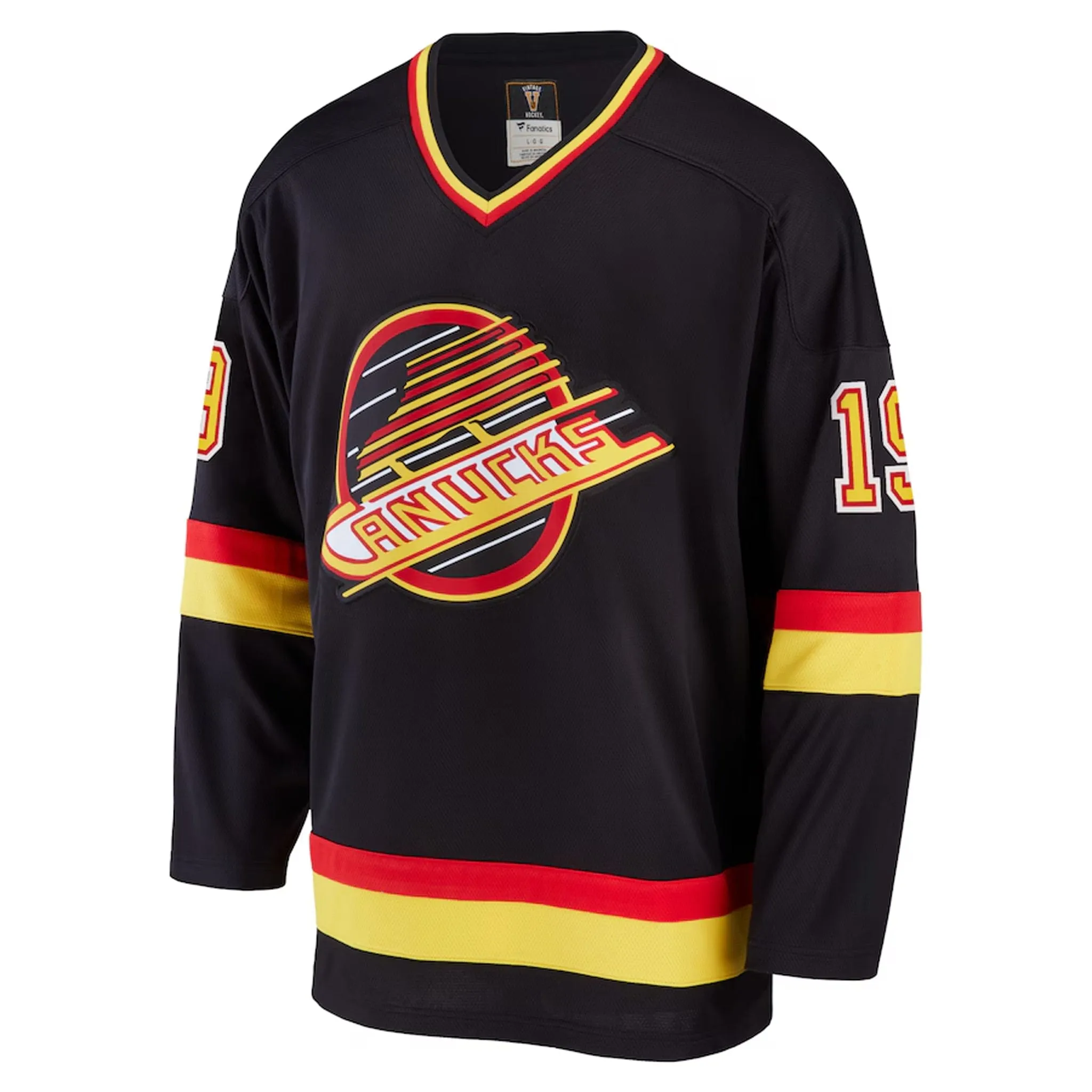 Fanatics Breakaway Senior Vintage Jersey - Vancouver Canucks Retro Skate Marcus Naslund