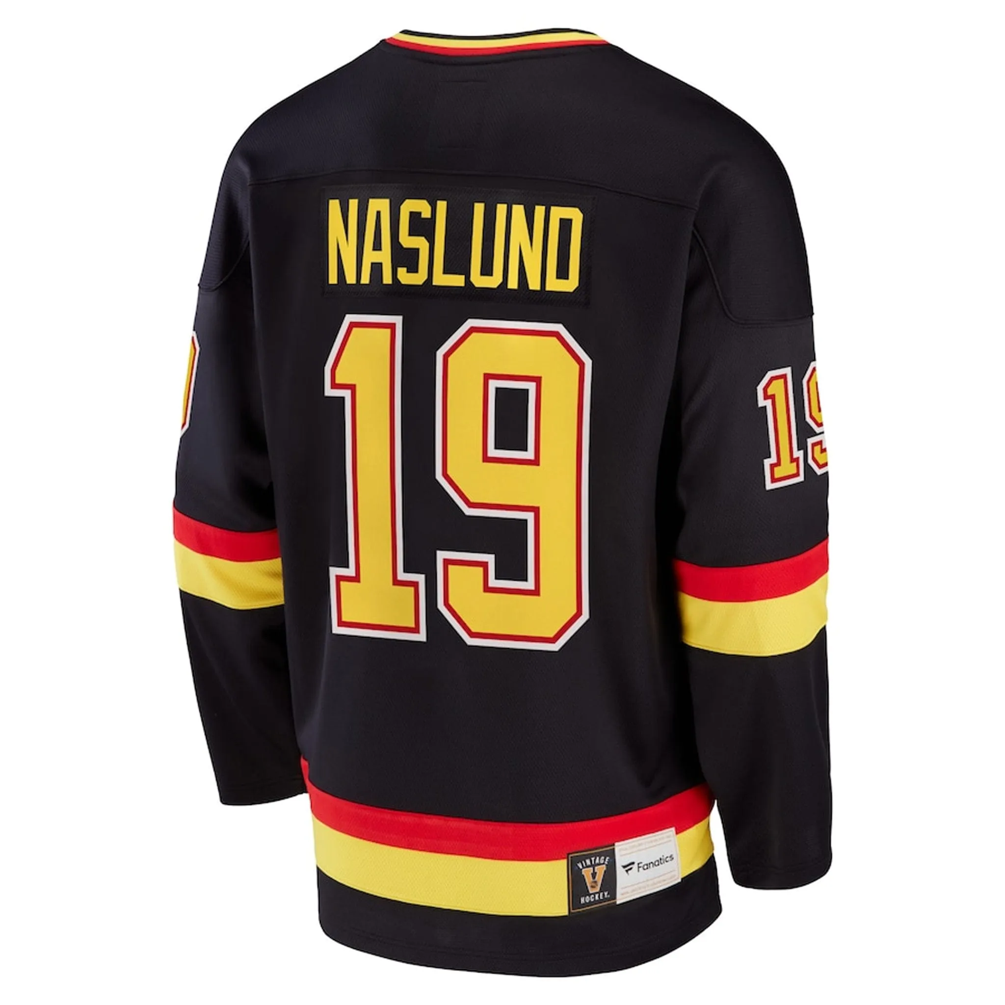 Fanatics Breakaway Senior Vintage Jersey - Vancouver Canucks Retro Skate Marcus Naslund