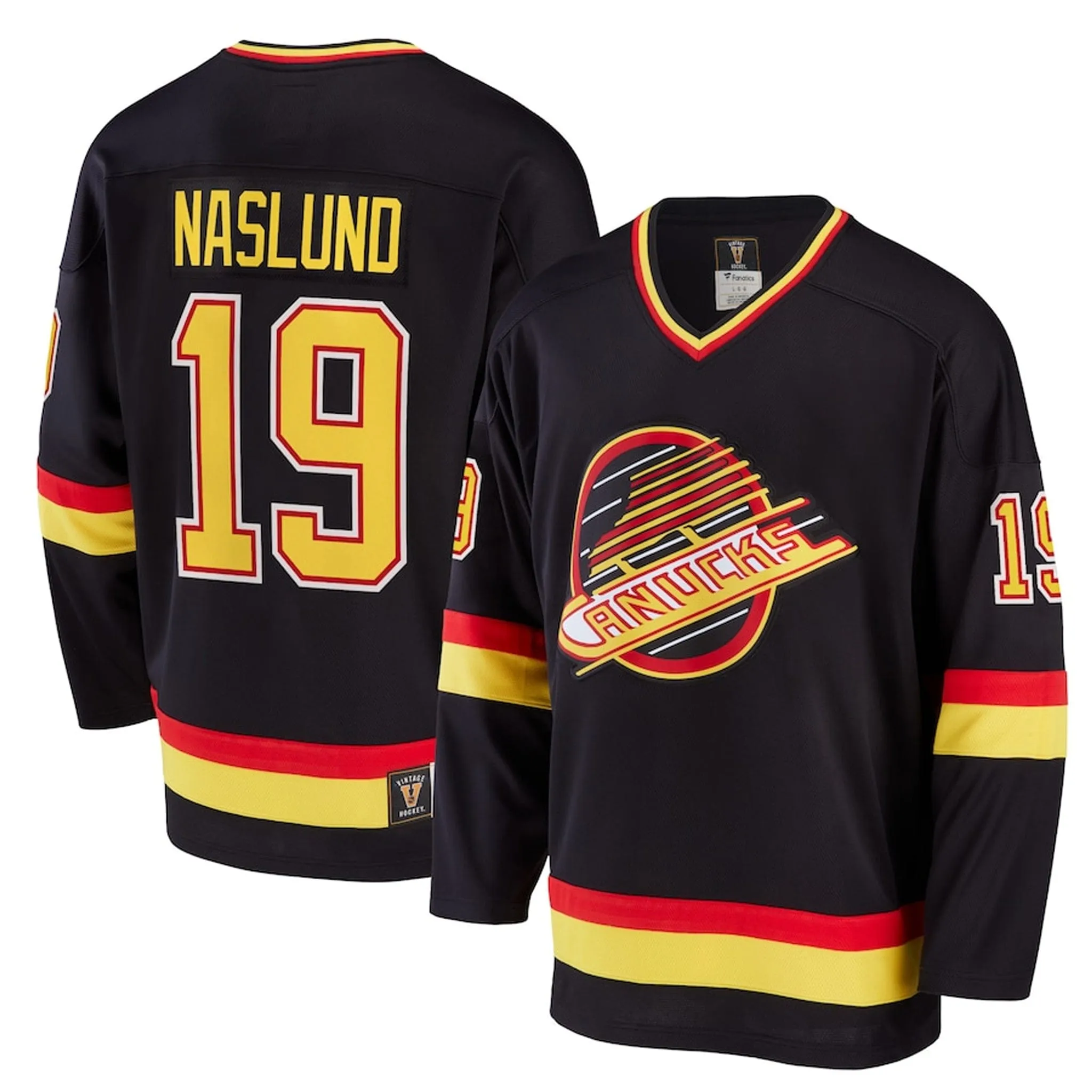 Fanatics Breakaway Senior Vintage Jersey - Vancouver Canucks Retro Skate Marcus Naslund