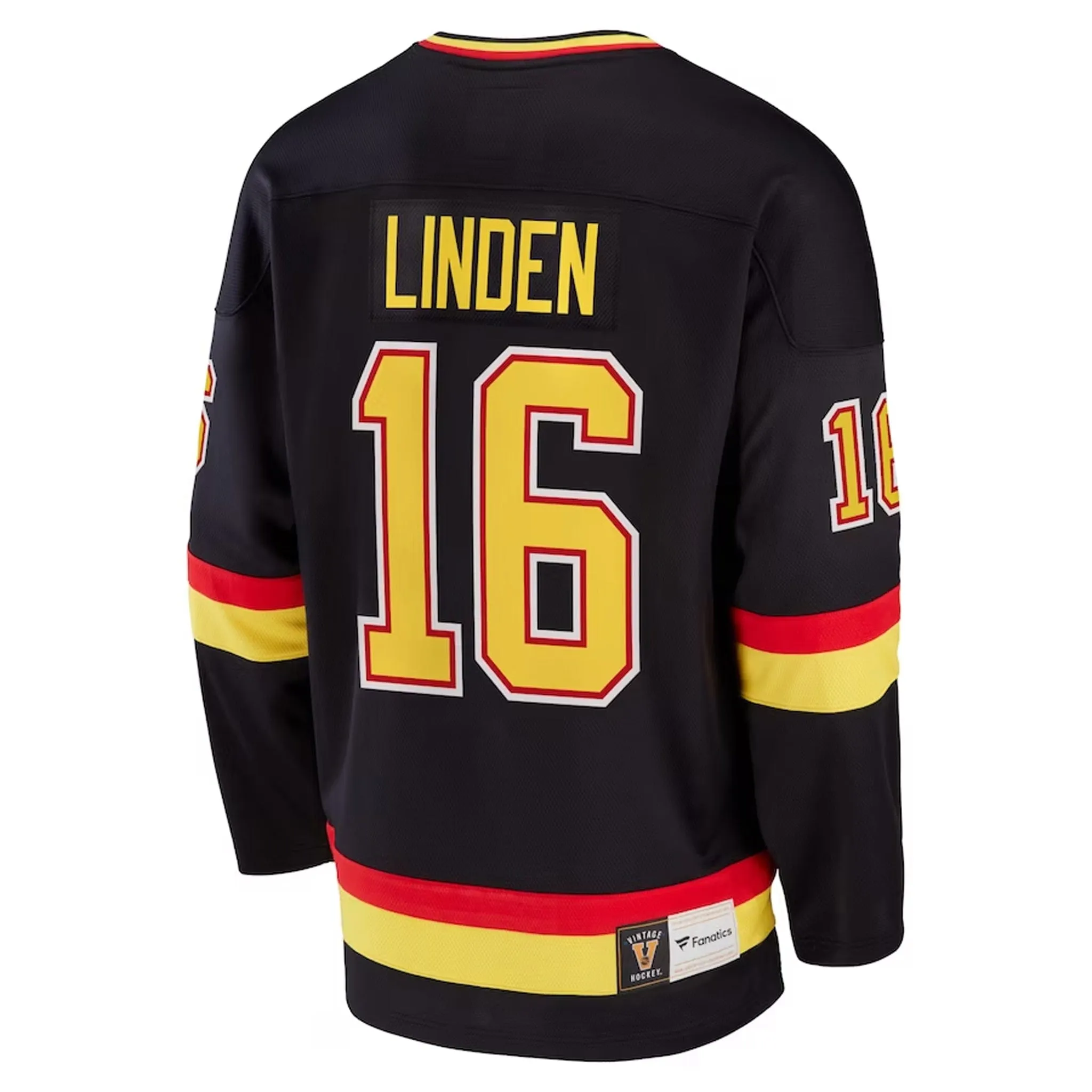 Fanatics Breakaway Senior Vintage Jersey - Vancouver Canucks Retro Skate Trevor Linden