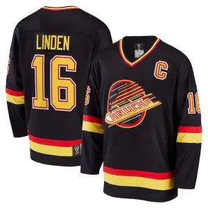 Fanatics Breakaway Senior Vintage Jersey - Vancouver Canucks Retro Skate Trevor Linden