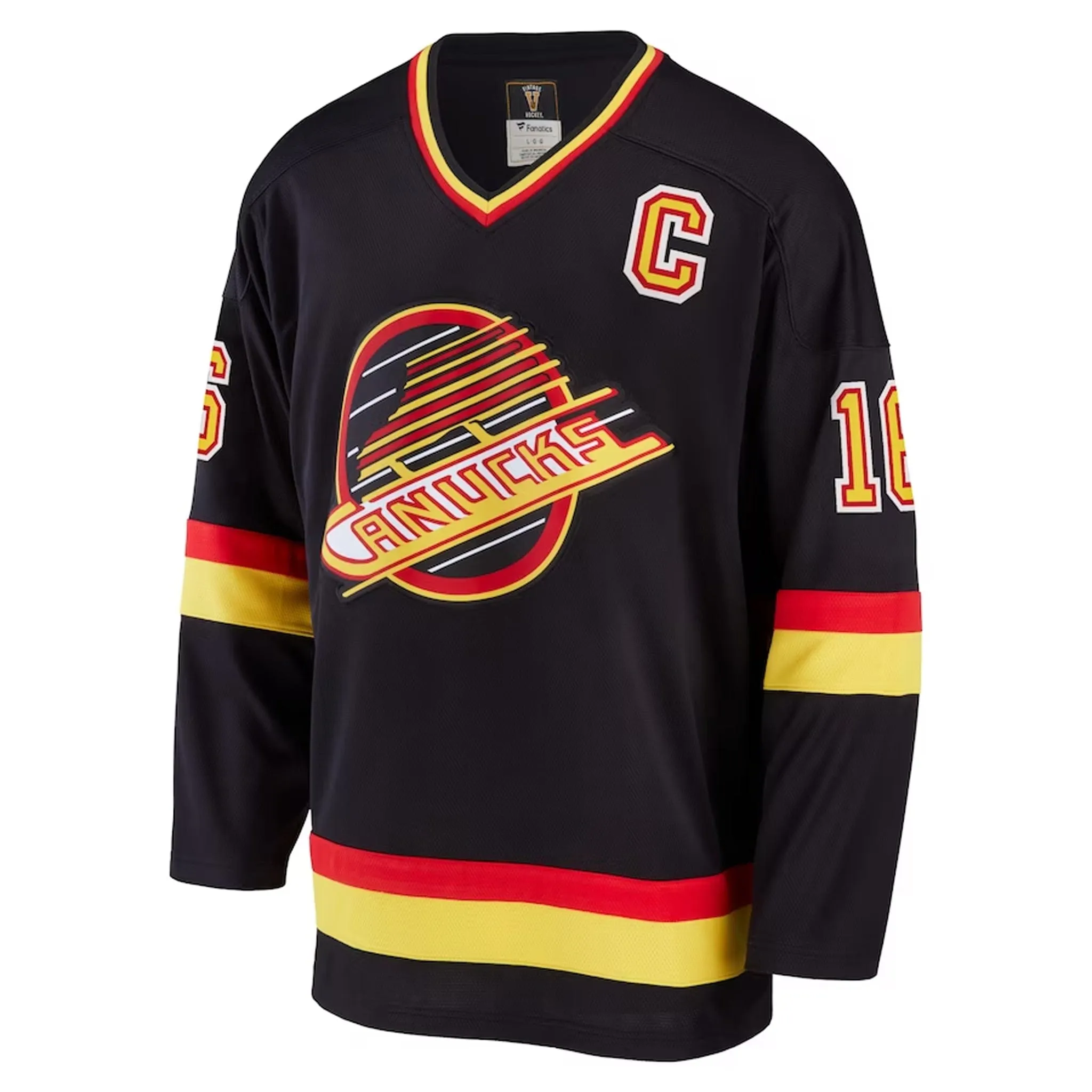 Fanatics Breakaway Senior Vintage Jersey - Vancouver Canucks Retro Skate Trevor Linden