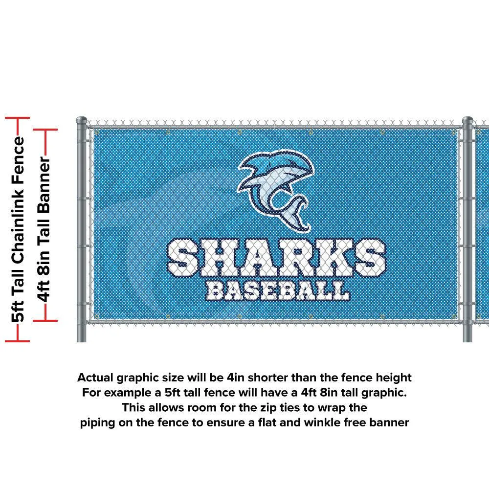 Fence Mesh Banner