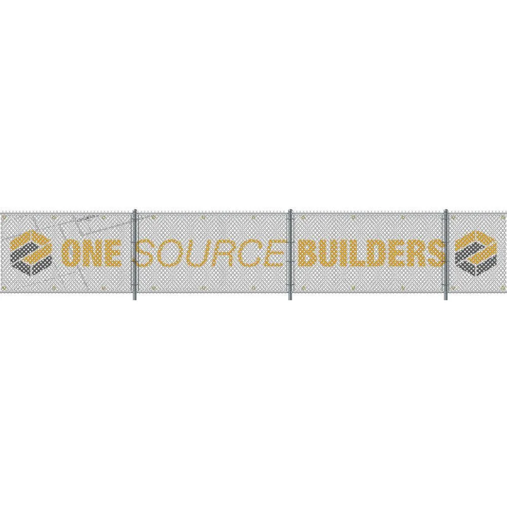 Fence Mesh Banner