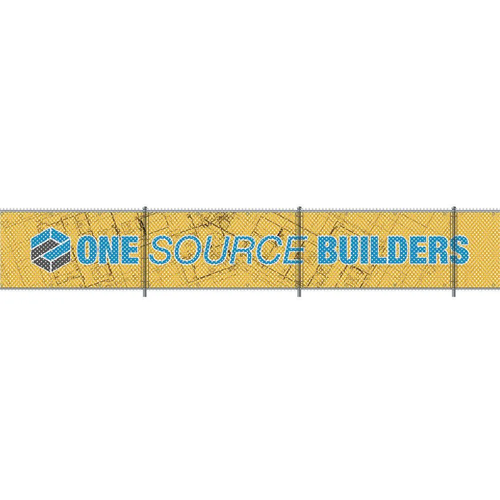 Fence Mesh Banner