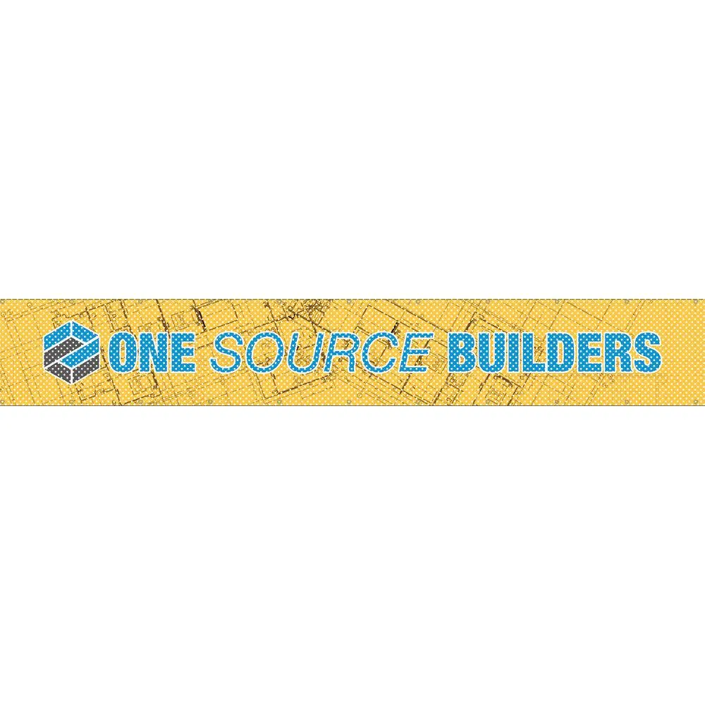Fence Mesh Banner