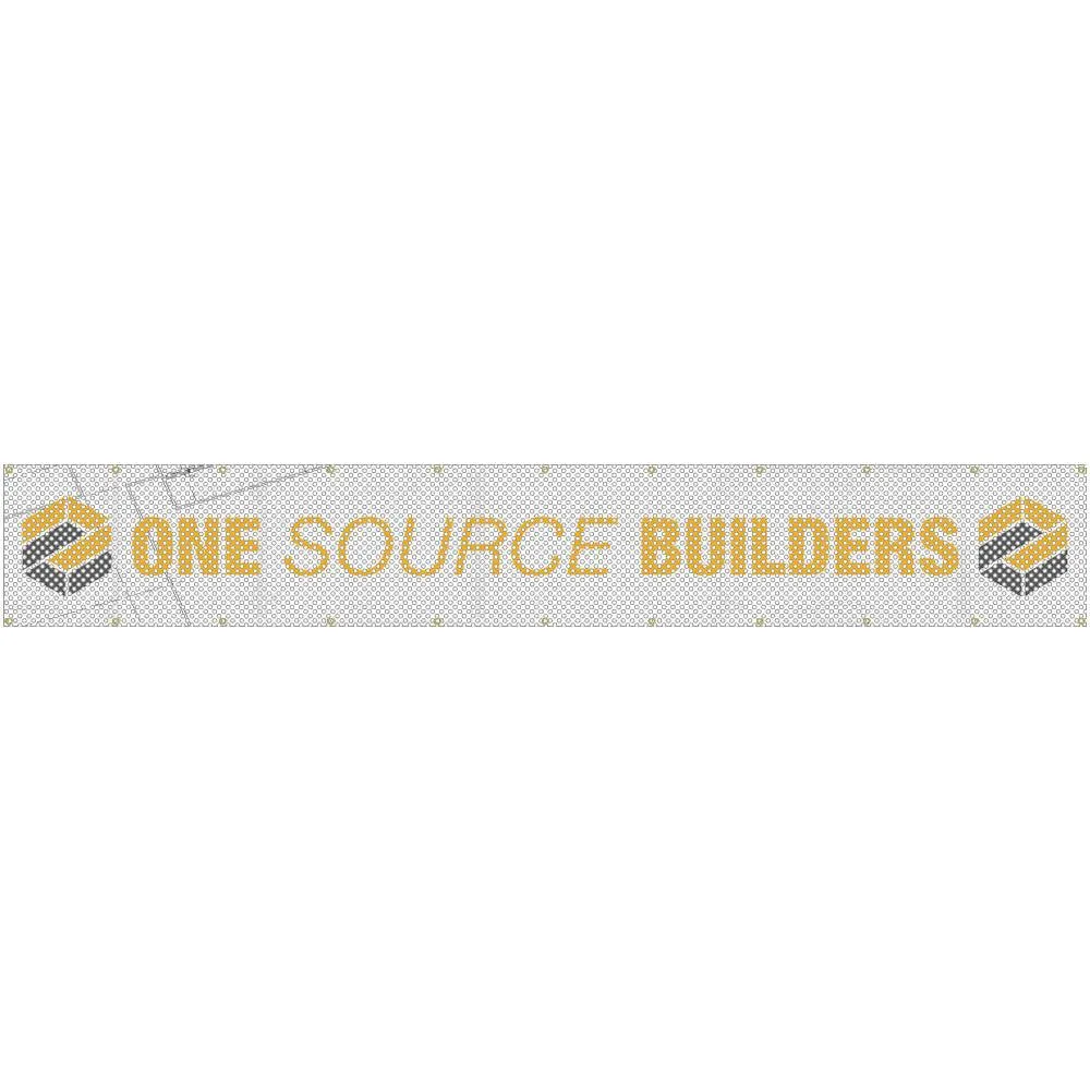 Fence Mesh Banner