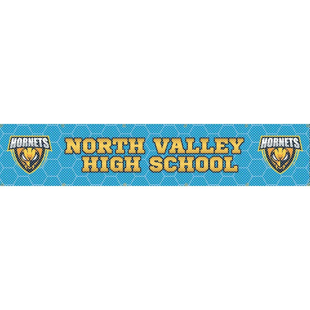Fence Mesh Banner