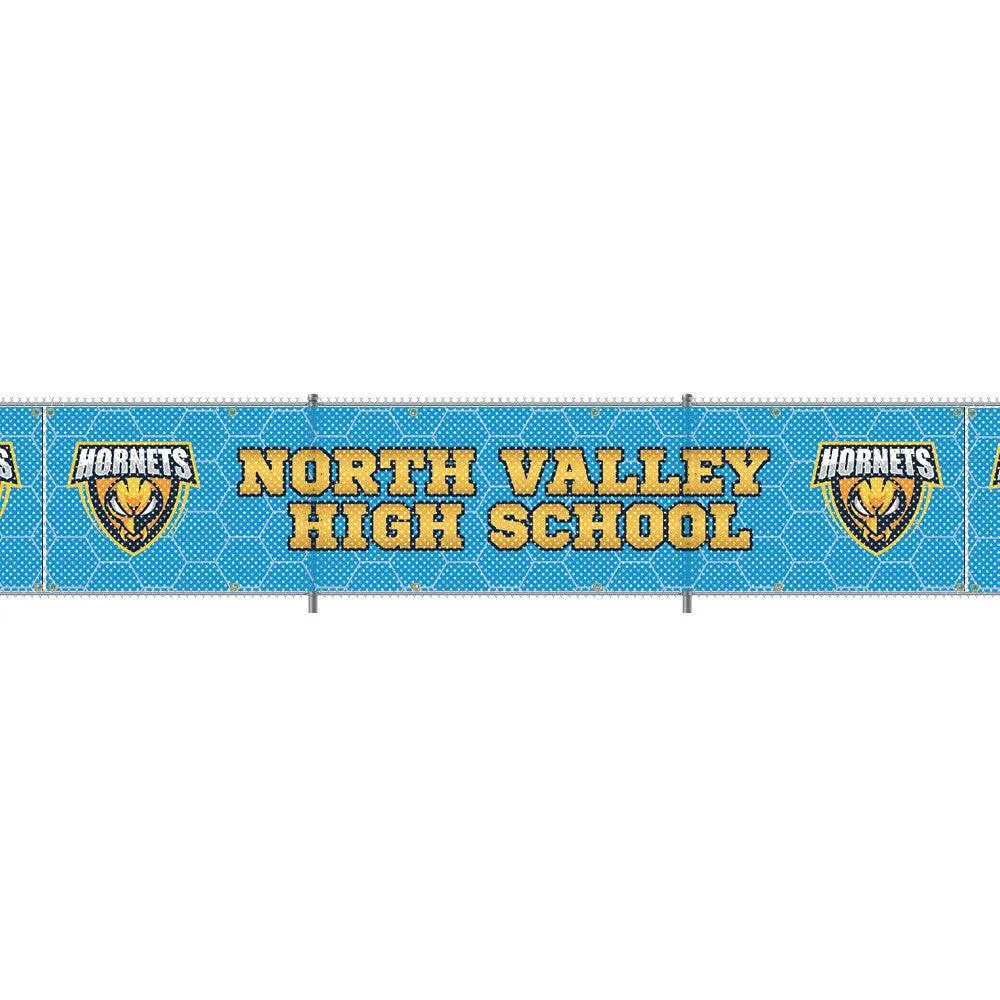Fence Mesh Banner