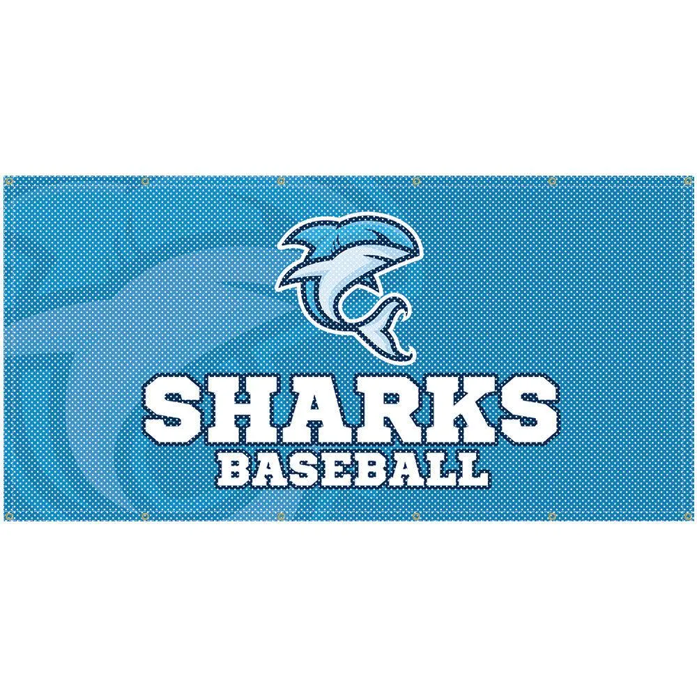 Fence Mesh Banner