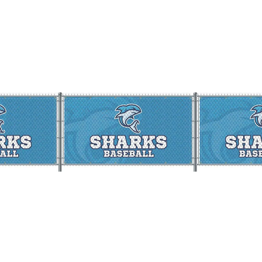Fence Mesh Banner