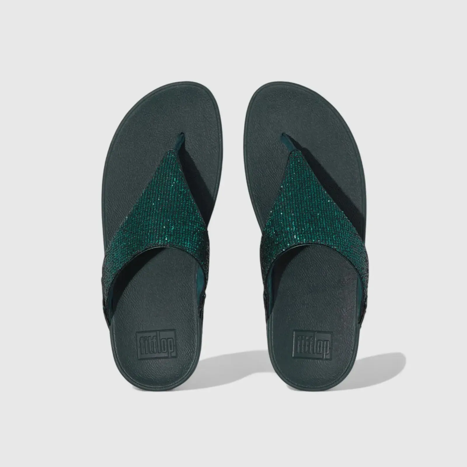 Fit Flops Lulu Glitterball Deep Teal IF-9B91