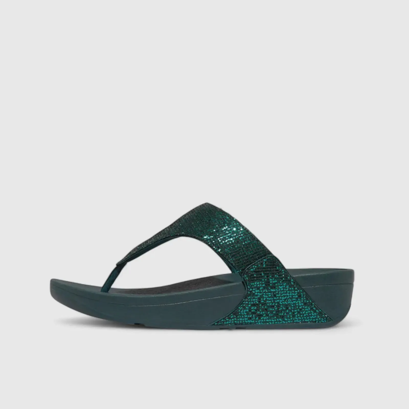 Fit Flops Lulu Glitterball Deep Teal IF-9B91