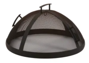 Flaming Gorge -  Gobi Steel Fire Pit Mesh Cover Accessory