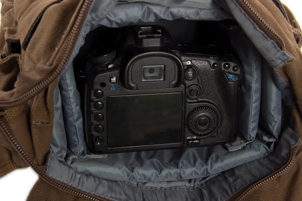 Flash Sale Canvas DSLR Camera Bag, Vintage Men's Message Bag, Professional SLR Camera Bag BBK-2