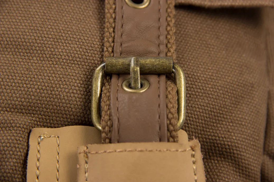 Flash Sale Canvas DSLR Camera Bag, Vintage Men's Message Bag, Professional SLR Camera Bag BBK-2