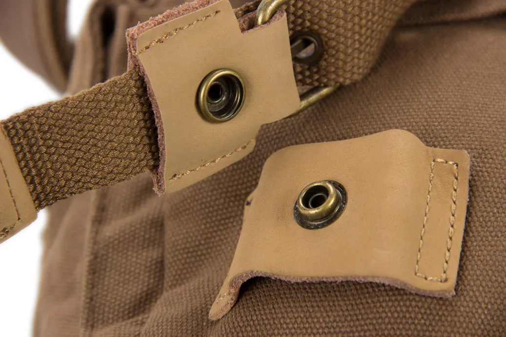 Flash Sale Canvas DSLR Camera Bag, Vintage Men's Message Bag, Professional SLR Camera Bag BBK-2