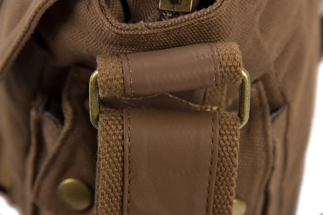 Flash Sale Canvas DSLR Camera Bag, Vintage Men's Message Bag, Professional SLR Camera Bag BBK-2