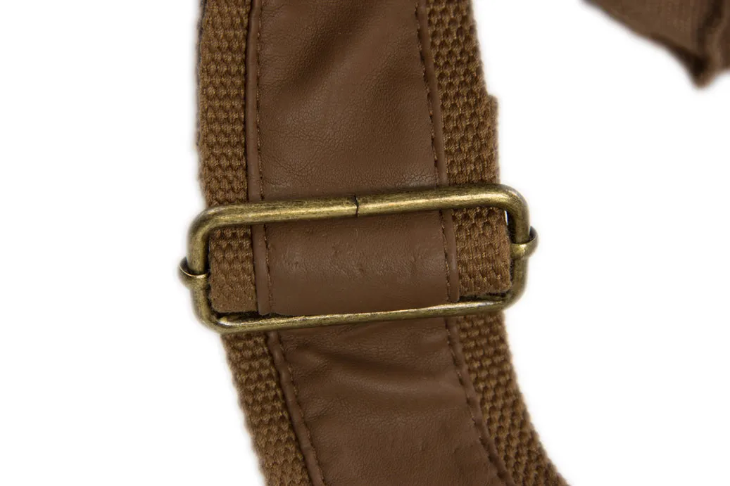 Flash Sale Canvas DSLR Camera Bag, Vintage Men's Message Bag, Professional SLR Camera Bag BBK-2