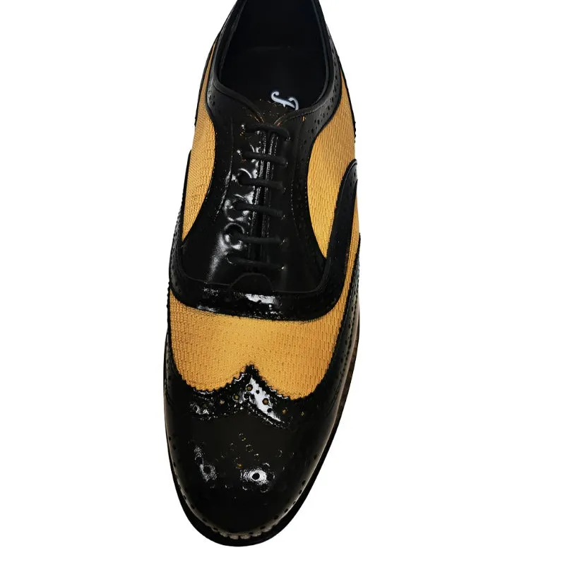 Florsheim Kenmoor Wing Legacy Shoe - Black
