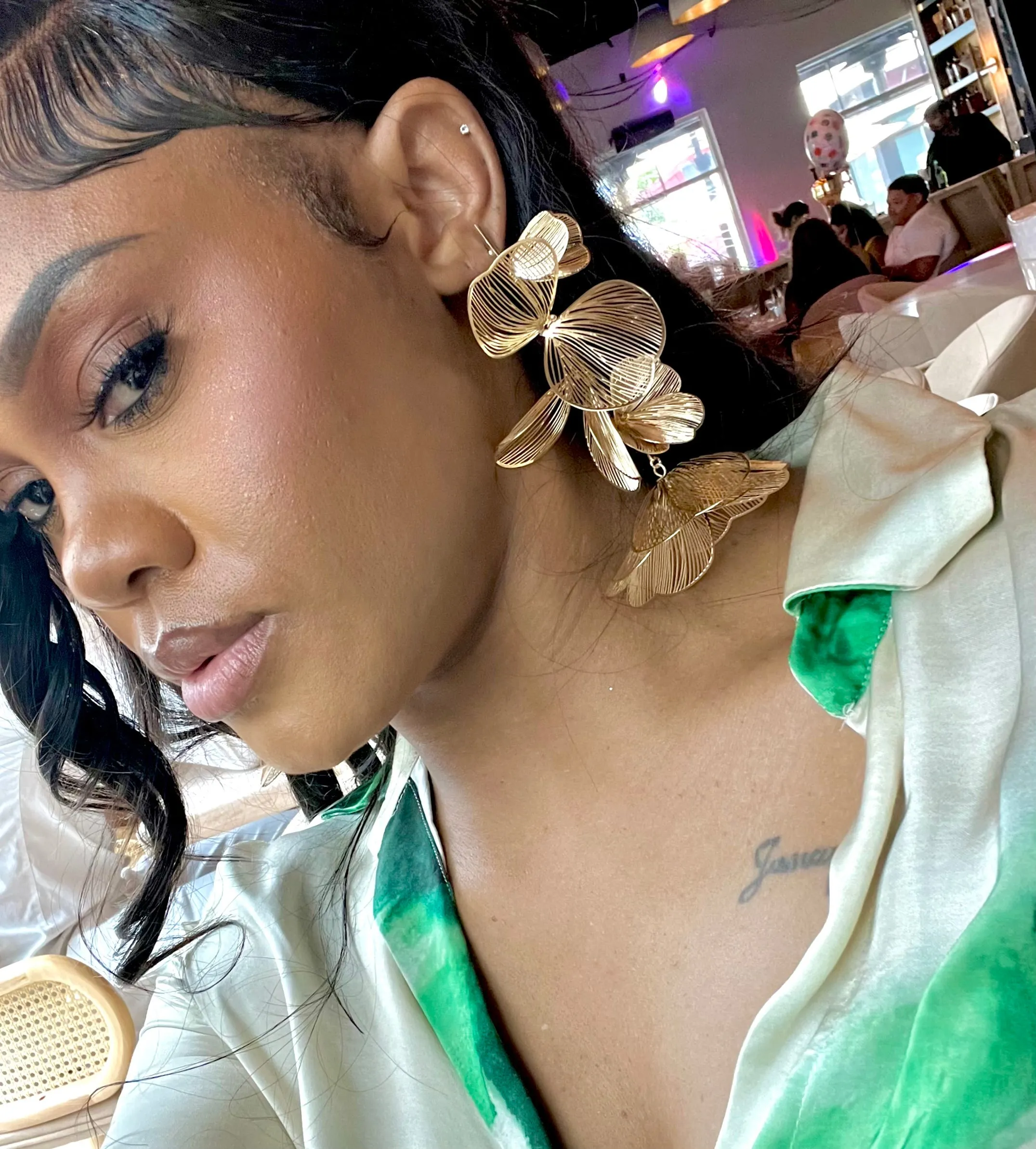 Flower Drop