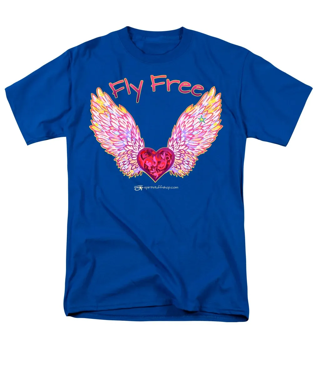Fly Free - Men's T-Shirt  (Regular Fit)