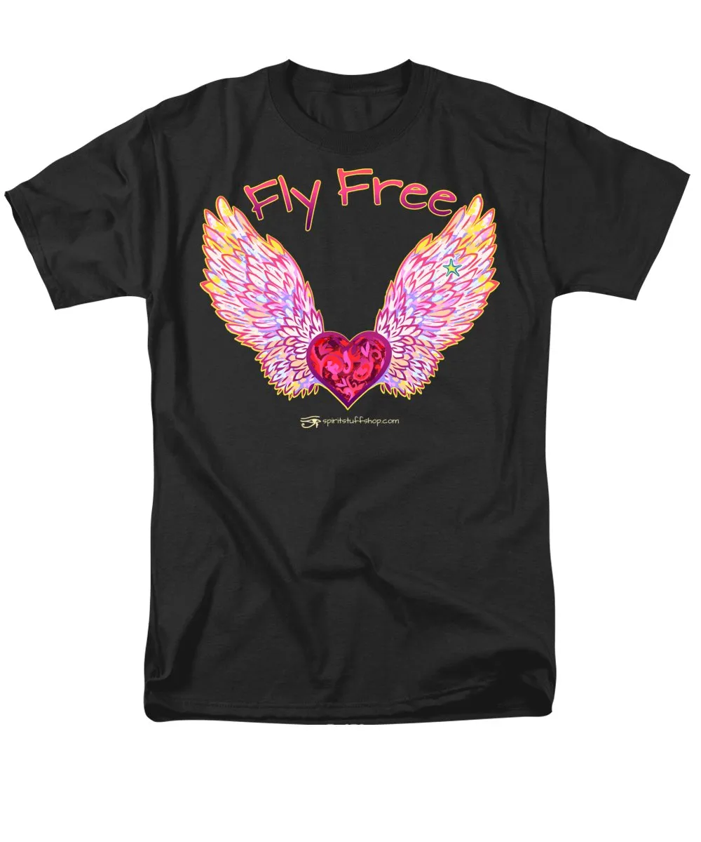 Fly Free - Men's T-Shirt  (Regular Fit)