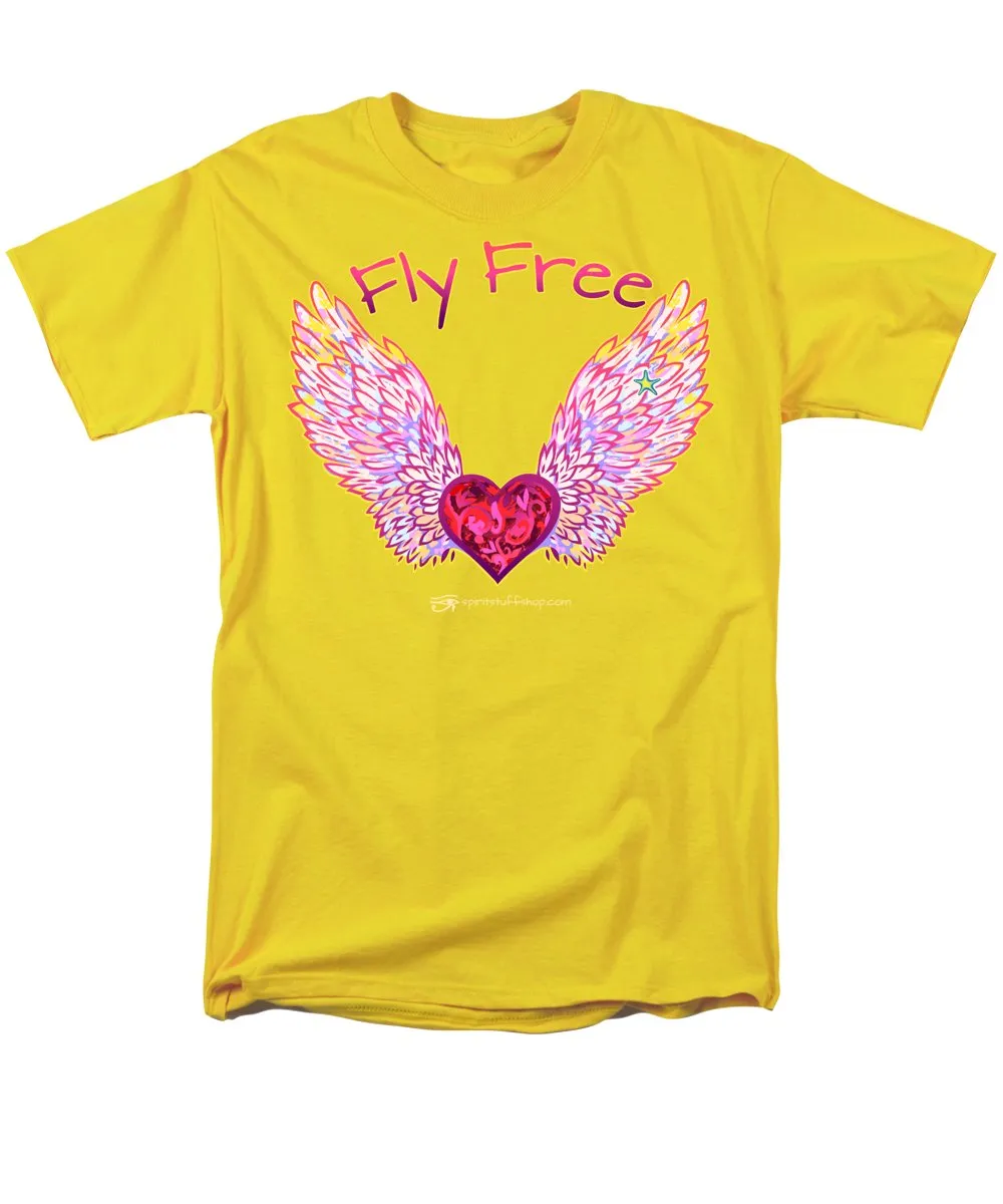 Fly Free - Men's T-Shirt  (Regular Fit)