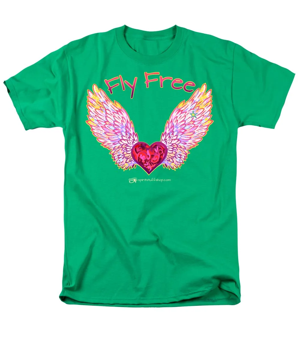 Fly Free - Men's T-Shirt  (Regular Fit)