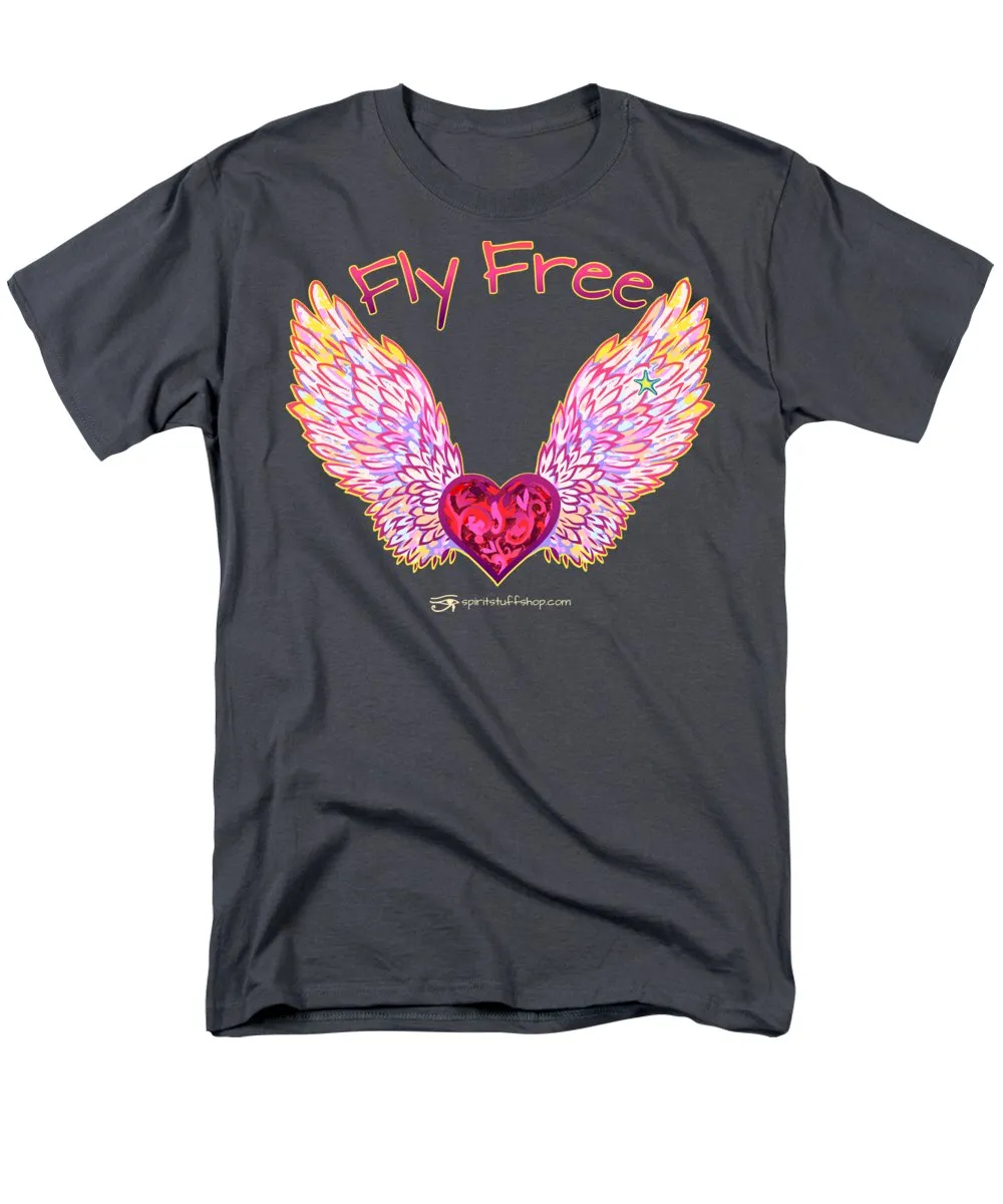 Fly Free - Men's T-Shirt  (Regular Fit)
