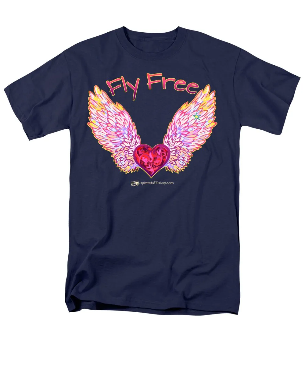 Fly Free - Men's T-Shirt  (Regular Fit)
