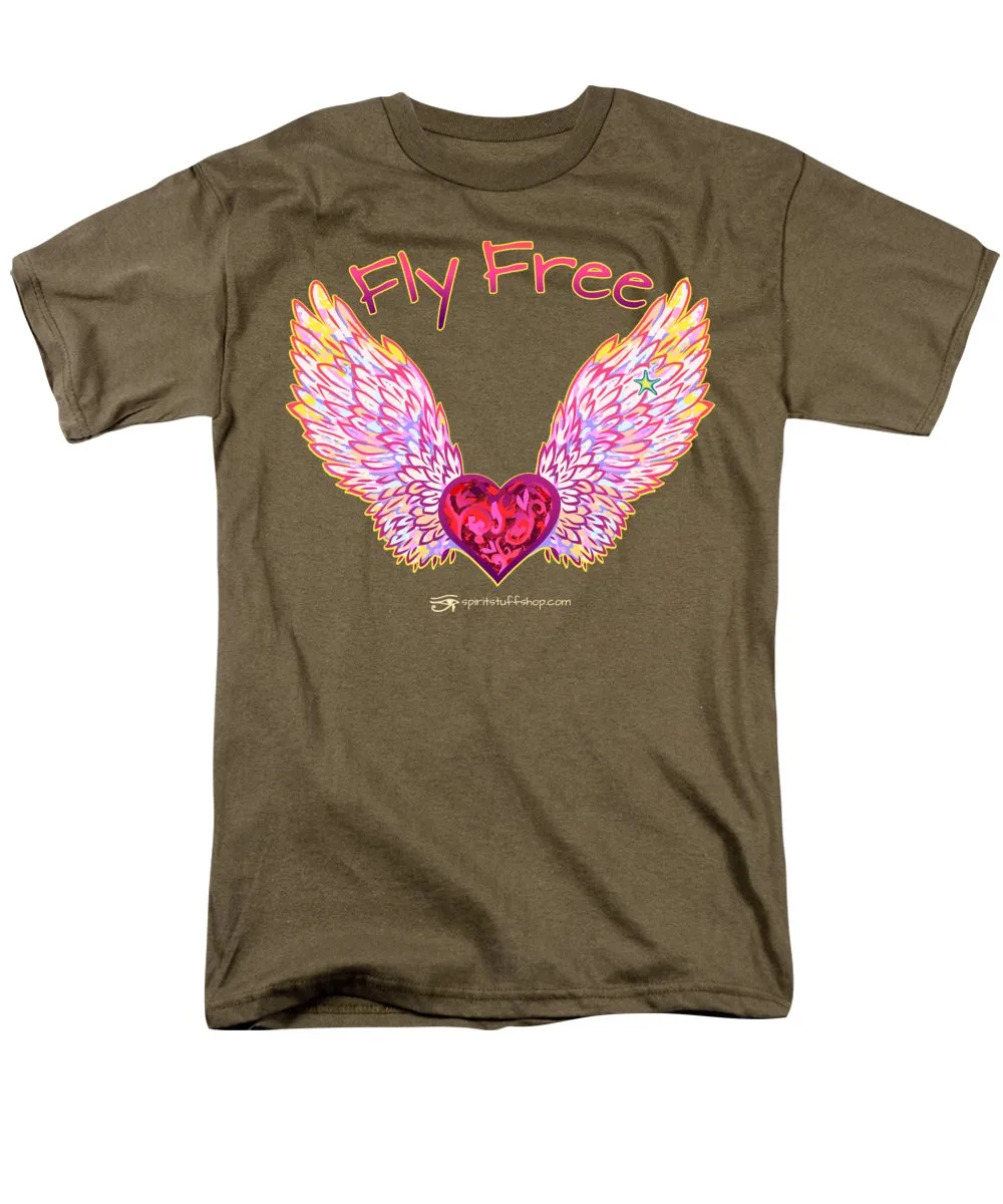 Fly Free - Men's T-Shirt  (Regular Fit)