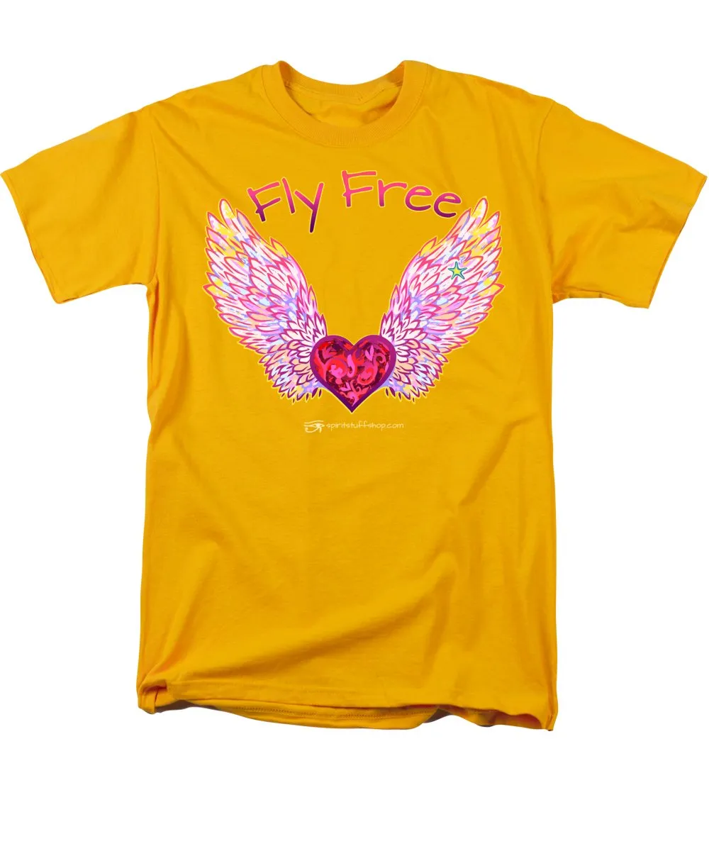 Fly Free - Men's T-Shirt  (Regular Fit)