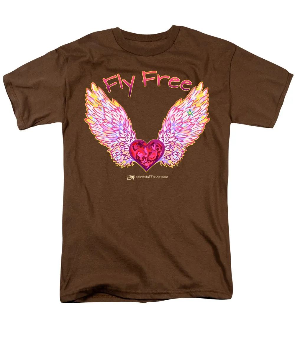 Fly Free - Men's T-Shirt  (Regular Fit)