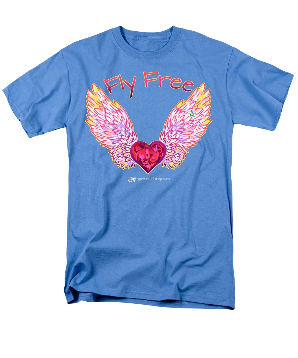 Fly Free - Men's T-Shirt  (Regular Fit)