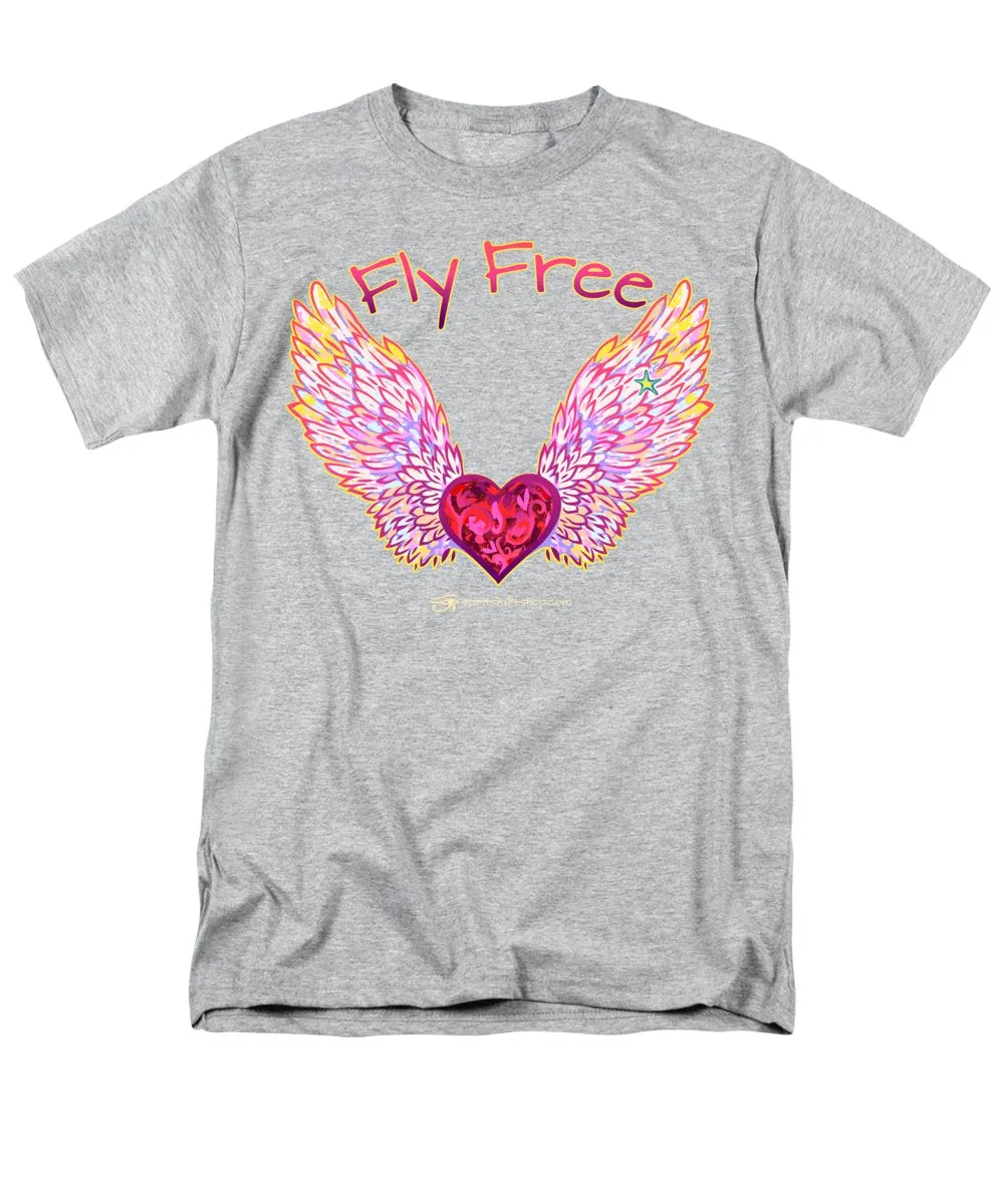 Fly Free - Men's T-Shirt  (Regular Fit)