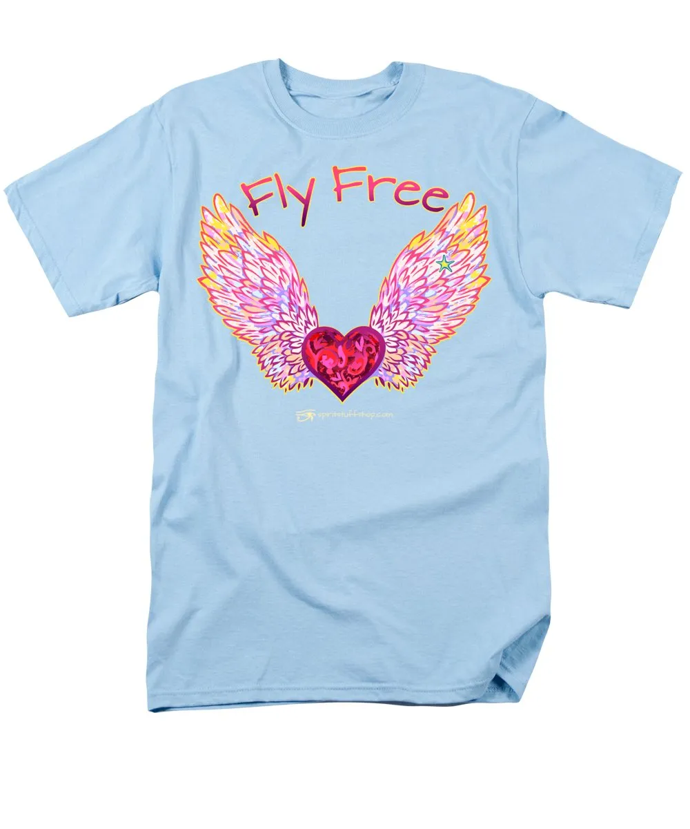 Fly Free - Men's T-Shirt  (Regular Fit)