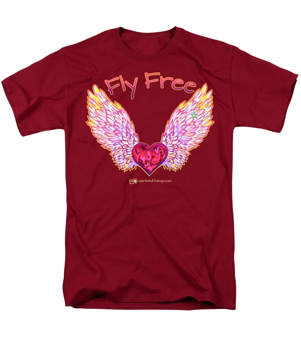 Fly Free - Men's T-Shirt  (Regular Fit)