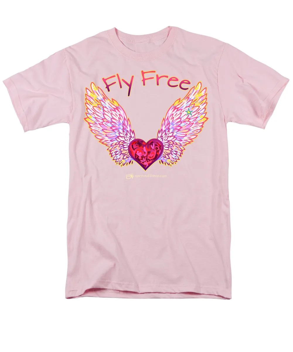 Fly Free - Men's T-Shirt  (Regular Fit)