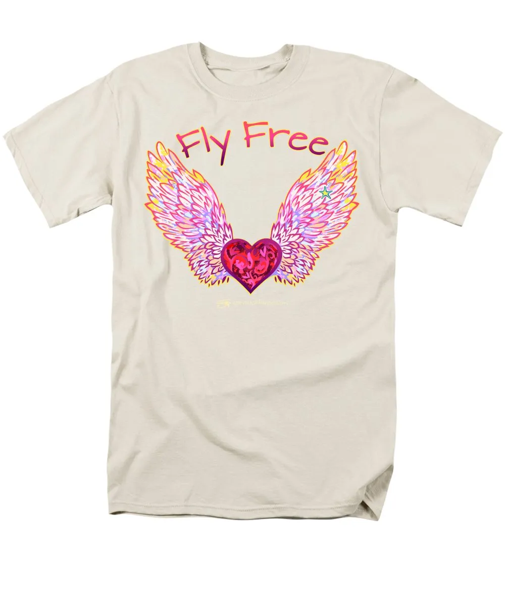 Fly Free - Men's T-Shirt  (Regular Fit)