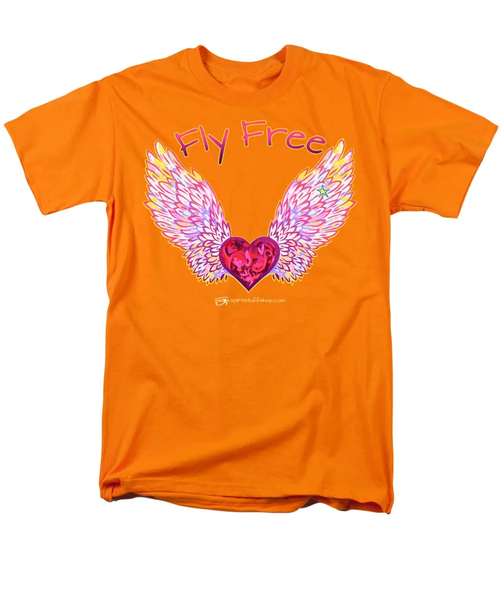 Fly Free - Men's T-Shirt  (Regular Fit)