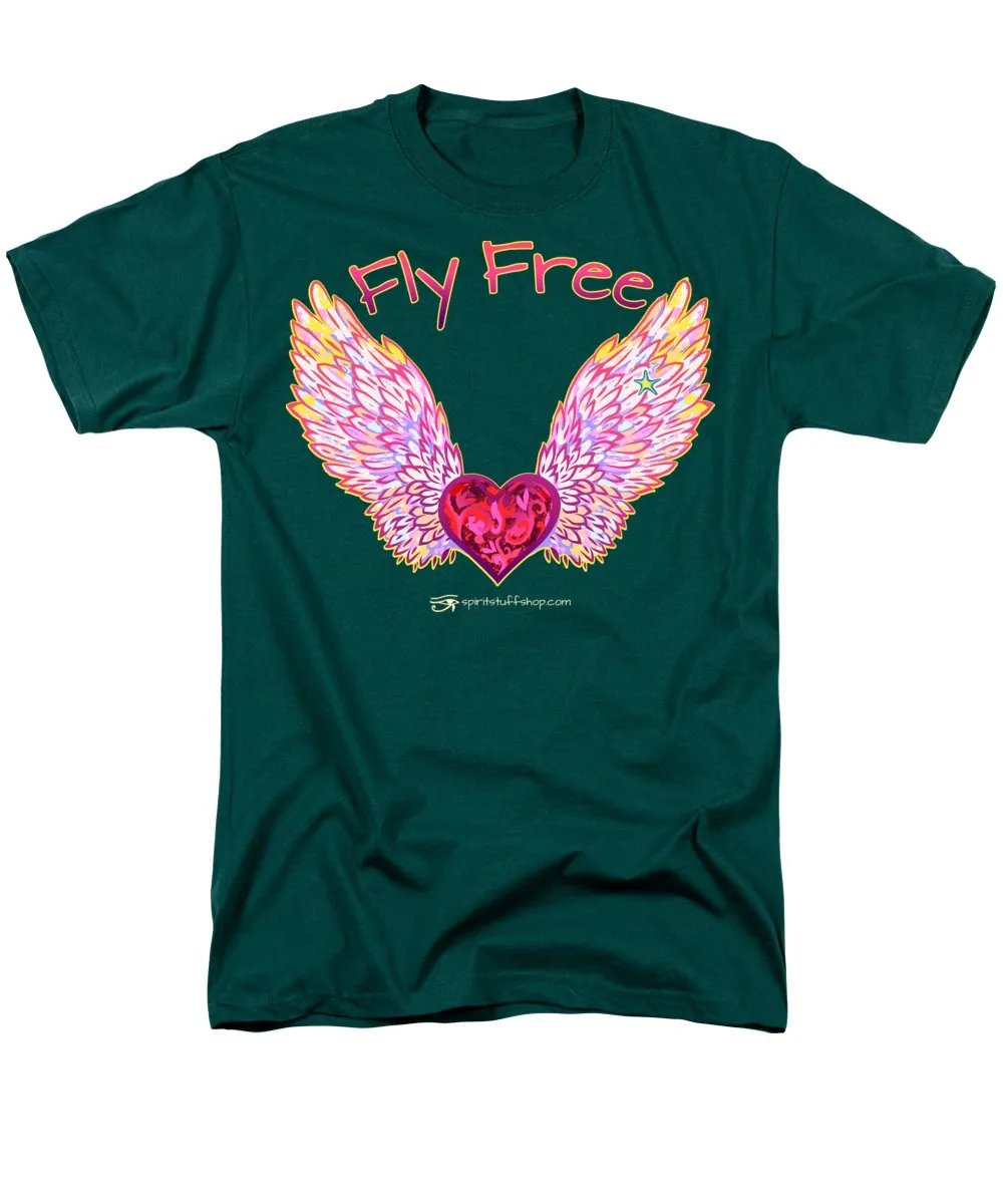 Fly Free - Men's T-Shirt  (Regular Fit)