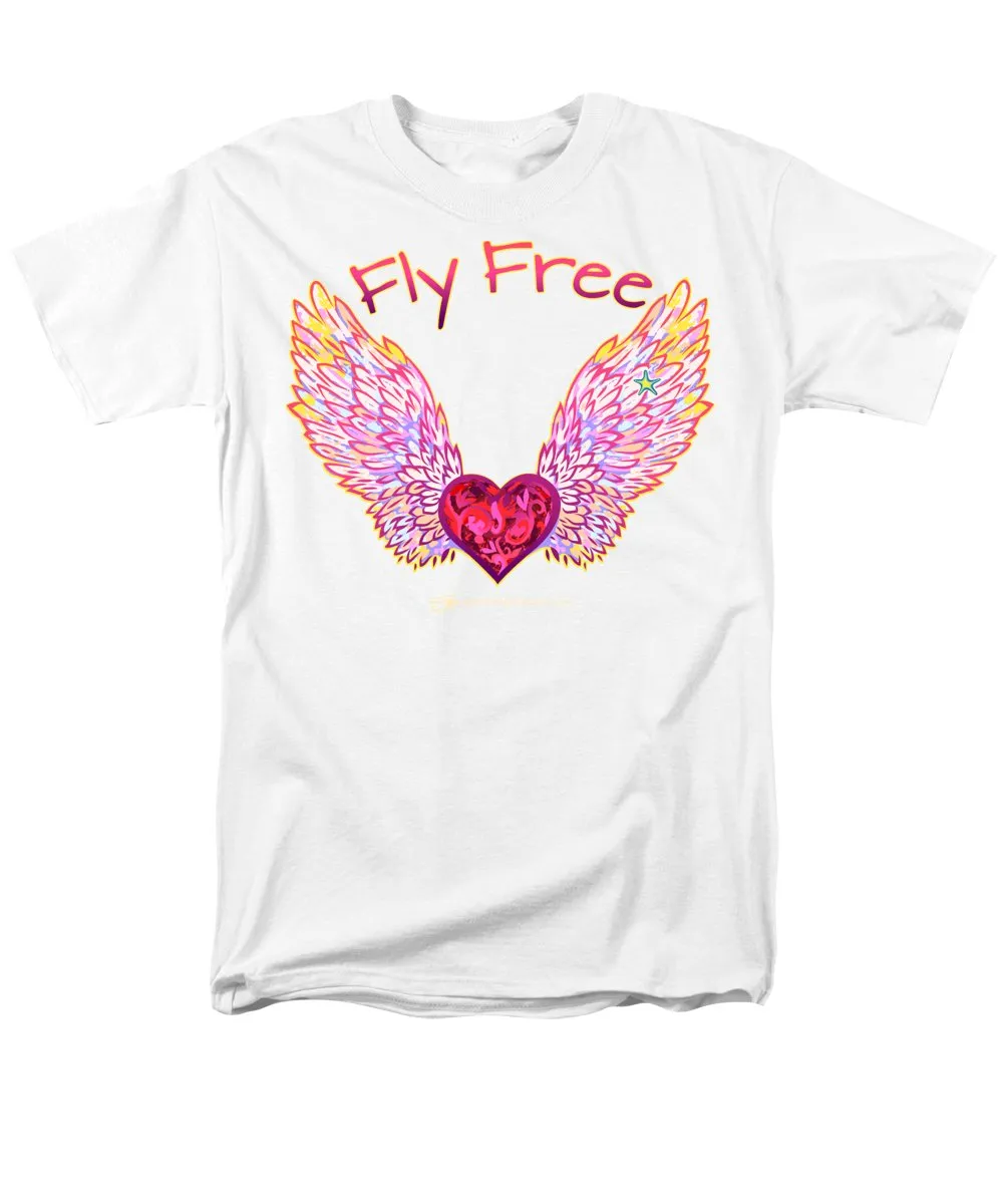 Fly Free - Men's T-Shirt  (Regular Fit)
