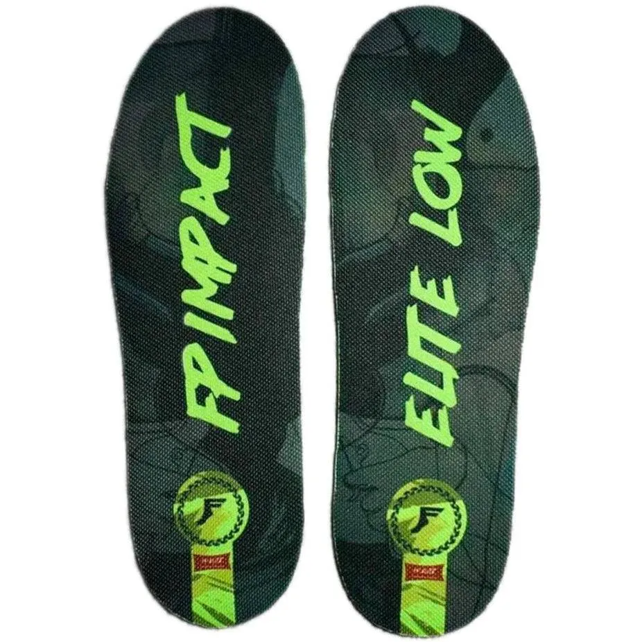 Footprint Kingfoam Elite Low Classic Insoles | Green