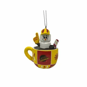 Forever Collectibles NHL Smores Mug Ornament - Vancouver Canucks