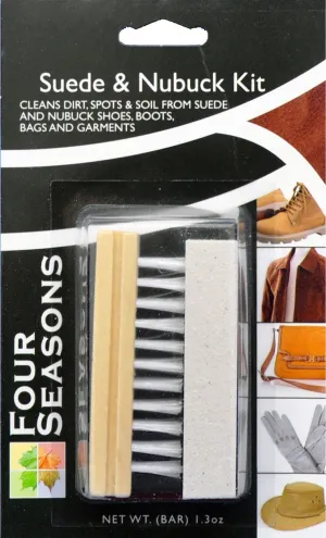Four Seasons Suede and Nubuck Kit
